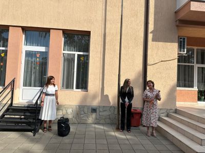 Откриване на учебната године в ДГ Калина 2