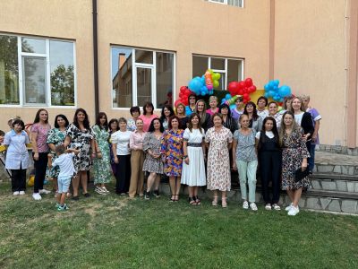 Откриване на учебната године в ДГ Калина 4
