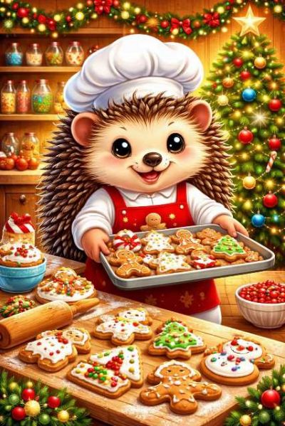 Коледни сладки 1